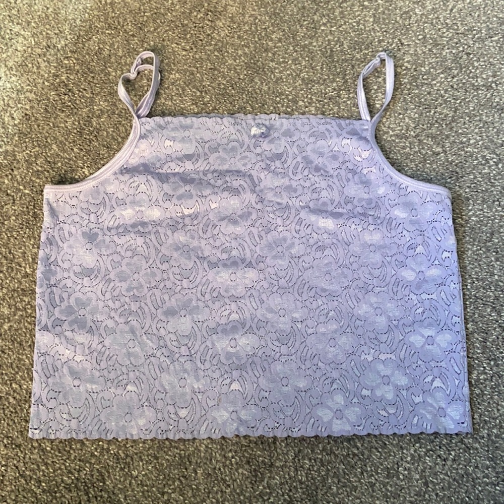 Y2K Lace Top